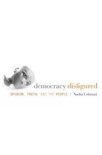 cover of the book Democracy disfigured opinion, truth, and the people