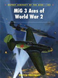 cover of the book MiG-3 Aces of World War 2