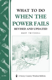 cover of the book What to Do When the Power Fails