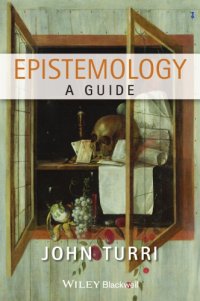 cover of the book Epistemology: a guide