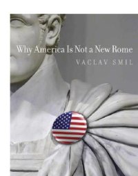 cover of the book Why America Is Not a New Rome