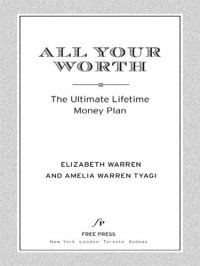 cover of the book All Your Worth: the Ultimate Lifetime Money Plan