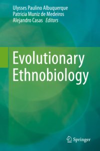 cover of the book Evolutionary Ethnobiology