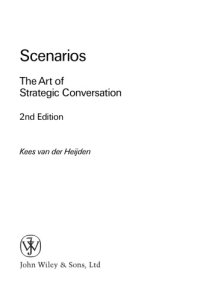 cover of the book Scenarios: the Art of Strategic Conversation