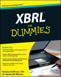 cover of the book XBRL For Dummies