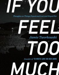 cover of the book If You Feel Too Much: Thoughts on Things Found and Lost and Hoped For