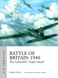 cover of the book Battle of Britain 1940: The Luftwaffe’s ‘Eagle Attack’