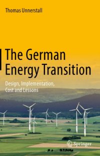 cover of the book The German Energy Transition: Design, Implementation, Cost and Lessons