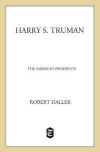 cover of the book Harry S. Truman