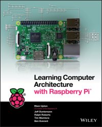 cover of the book Learning Computer Architecture with Raspberry PiÂ®