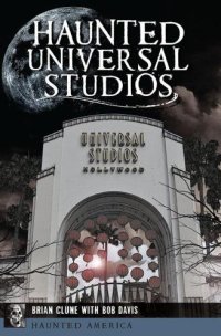 cover of the book Haunted Universal Studios