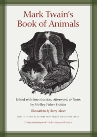 cover of the book Mark Twain's book of animals