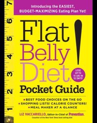 cover of the book Flat Belly Diet! Pocket Guide