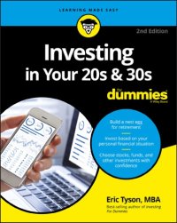 cover of the book Investing in your 20s & 30s for dummies