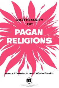 cover of the book Dictionary of Pagan Religions