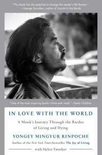 cover of the book In love with the world: a monk's journey through the bardos of living and dying