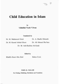 cover of the book Child education in Islam