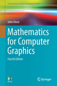 cover of the book Mathematics for computer graphics