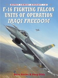 cover of the book F-16 Fighting Falcon Units of Operation Iraqi Freedom