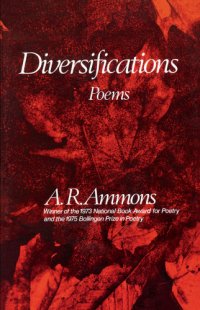 cover of the book Diversifications: poems