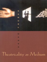 cover of the book Theatricality as Medium