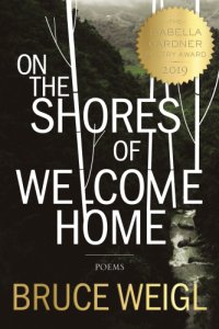 cover of the book On the shores of welcome home: poems