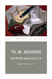 cover of the book Escritos musicales VI