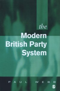 cover of the book The modern British party system