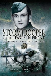 cover of the book Stormtrooper on the Eastern Front: fighting with Hitler's Latvian SS