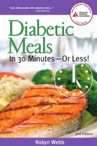 cover of the book Diabetic meals in 30 minutes--or less!