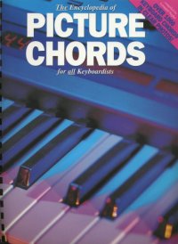 cover of the book The encyclopedia of picture chords for all keyboardists