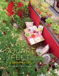 cover of the book 66 square feet: a delicious life