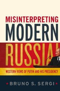 cover of the book Misinterpreting Modern Russia