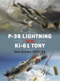 cover of the book P-38 Lightning vs Ki-61 Tony: New Guinea 1943–44