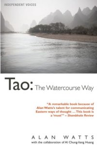 cover of the book Tao: the Watercourse Way