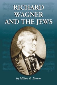 cover of the book Richard Wagner and the Jews