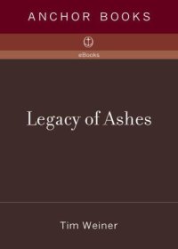 cover of the book Legacy of Ashes: The History of the CIA