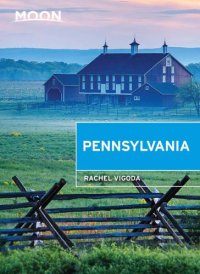 cover of the book Moon Pennsylvania