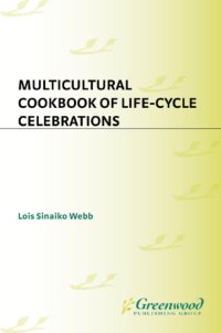 cover of the book Multicultural cookbook of life-cycle celebrations