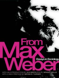 cover of the book From Max Weber: essays in sociology