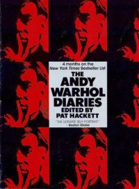 cover of the book The Andy Warhol Diaries