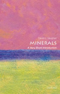 cover of the book Minerals: A Very Short Introduction