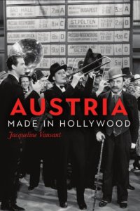 cover of the book Austria made in Hollywood