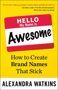 cover of the book Hello, My Name is Awesome