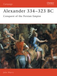 cover of the book Alexander 334-323 BC