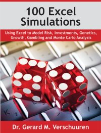 cover of the book 100 Excel Simulations