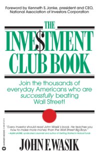 cover of the book The Investment Club Book