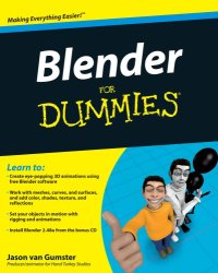 cover of the book Blender for dummies