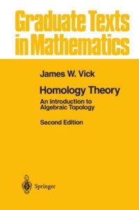 cover of the book Homology Theory: an Introduction to Algebraic Topology