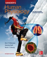 cover of the book Vander's human physiology: the mechanisms of body function